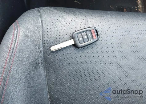 2017 Honda Accord Sport Se из США, поврежденный, VIN 1HGCR2F19HA165373